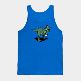 Tea Rex Tank Top